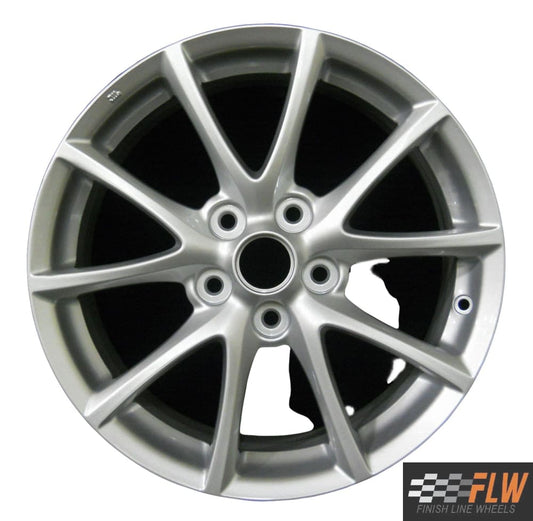 Mazda Miata  2009,2010,2011,2012,2013,2014,2015 Factory OEM Car Wheel Size 17x7 Alloy 64923.LS03.FF