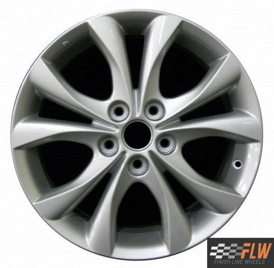Mazda Mazda 3  2010,2011 Factory OEM Car Wheel Size 17x7 Alloy 64929.LS03.FF