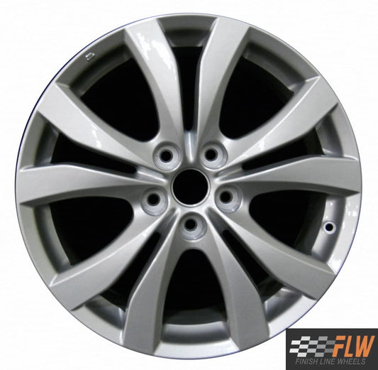 Mazda CX-7  2010,2011,2012 Factory OEM Car Wheel Size 18x7.5 Alloy 64932.LS03.FF