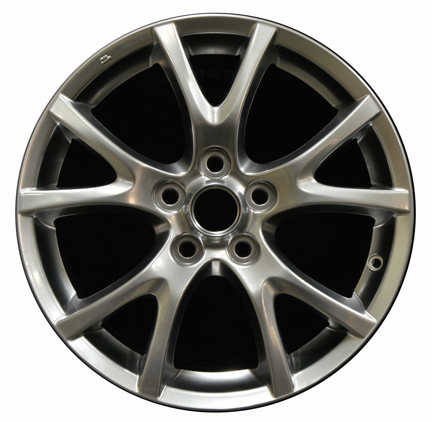 Mazda Miata  2013, 2014, 2015 Factory OEM Car Wheel Size 17x7 Alloy WAO.64951.HYPV2.FFBRT