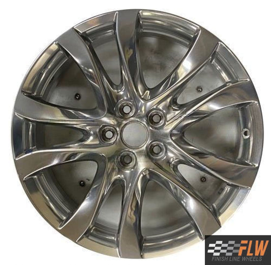 Mazda Mazda 6  2014,2015,2016 Factory OEM Car Wheel Size 19x7.5 Alloy 64958.FULL.POL