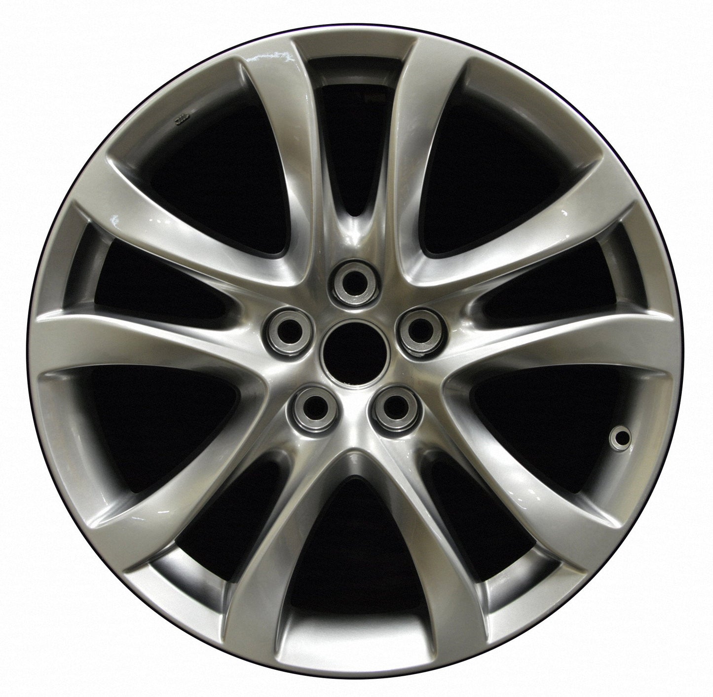 Mazda Mazda 6  2014, 2015, 2016 Factory OEM Car Wheel Size 19x7.5 Alloy WAO.64958.HYPV2.FFBRT