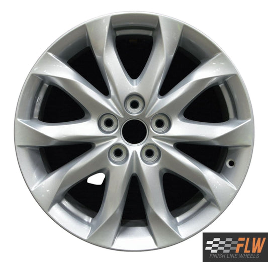 Mazda Mazda 3  2014,2015,2016 Factory OEM Car Wheel Size 18x7 Alloy 64962.LS34.FF