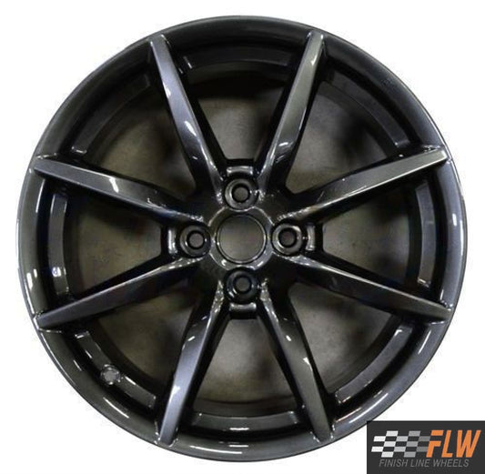 Mazda Miata  2016,2017,2018,2019,2020,2021,2022,2023 Factory OEM Car Wheel Size 17x7 Alloy 64966.PB1LC54U2.FF