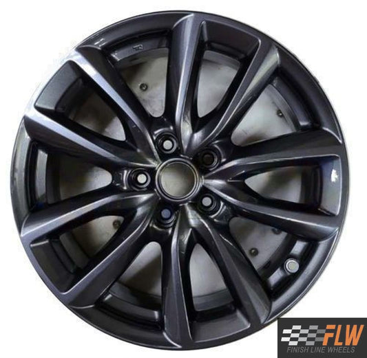 Mazda Mazda 3  2019, 2020 Factory OEM Car Wheel Size 18x7 Alloy 64971.PB1LC106U2.FPB