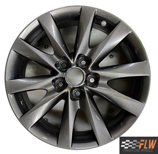 Mazda Mazda 6  2018, 2019, 2020 Factory OEM Car Wheel Size 17x7.5 Alloy 64979.PB1LC98U2.FF