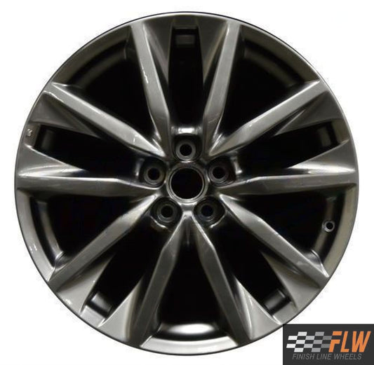 Mazda CX-9  2016, 2017, 2018, 2019, 2020 Factory OEM Car Wheel Size 20x8.5 Alloy 64984.HYPV2.FF