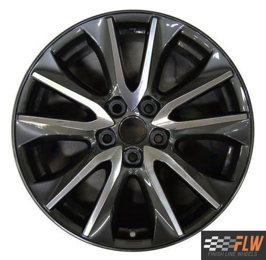 Mazda CX-3  2016,2017,2018 Factory OEM Car Wheel Size 18x7 Alloy 64988.LC169.MAPOD