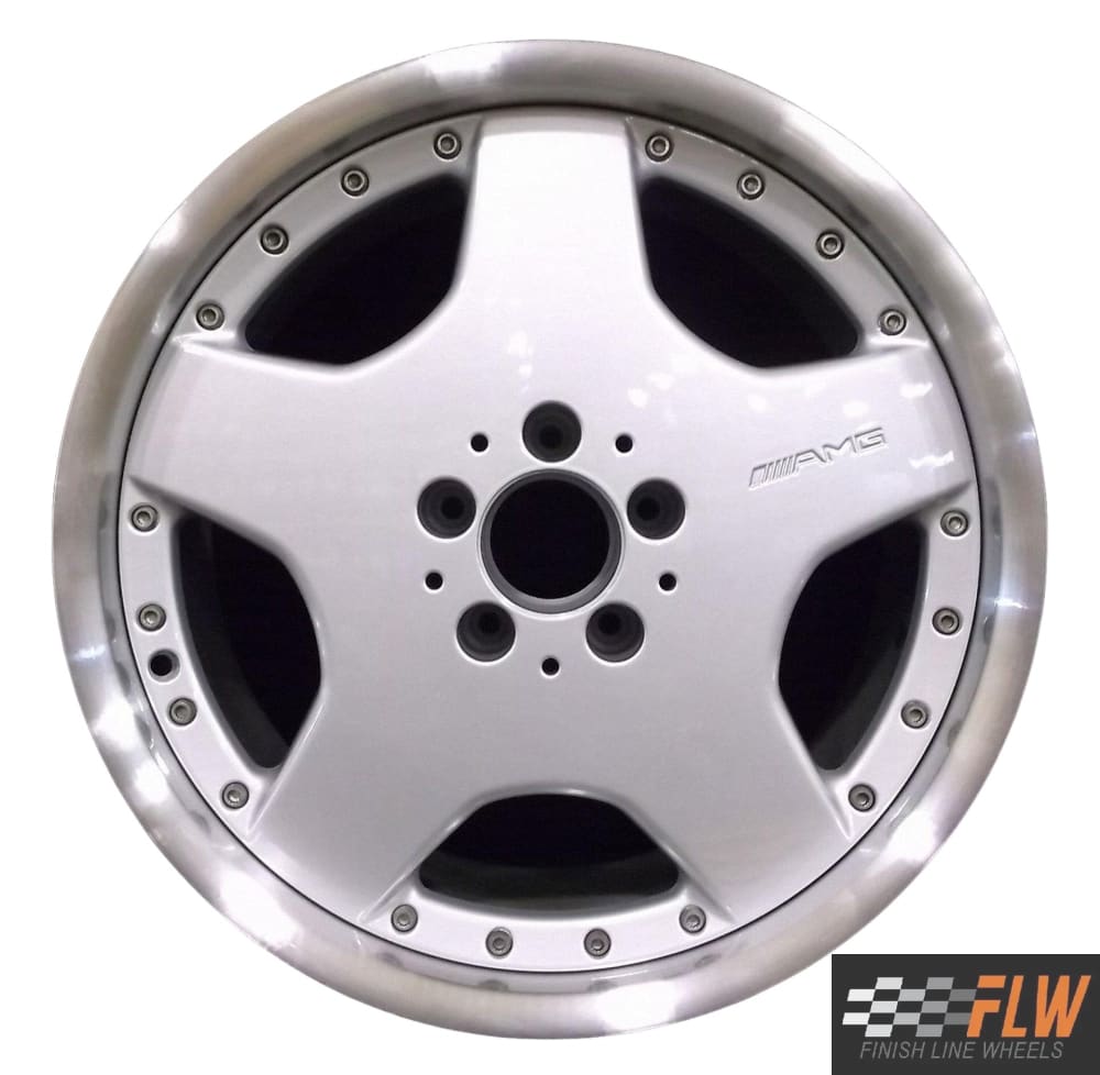 Mercedes SL600  2000,2001,2002 Factory OEM Car Wheel Size 18x10 Alloy 65254RE.PS06.FC