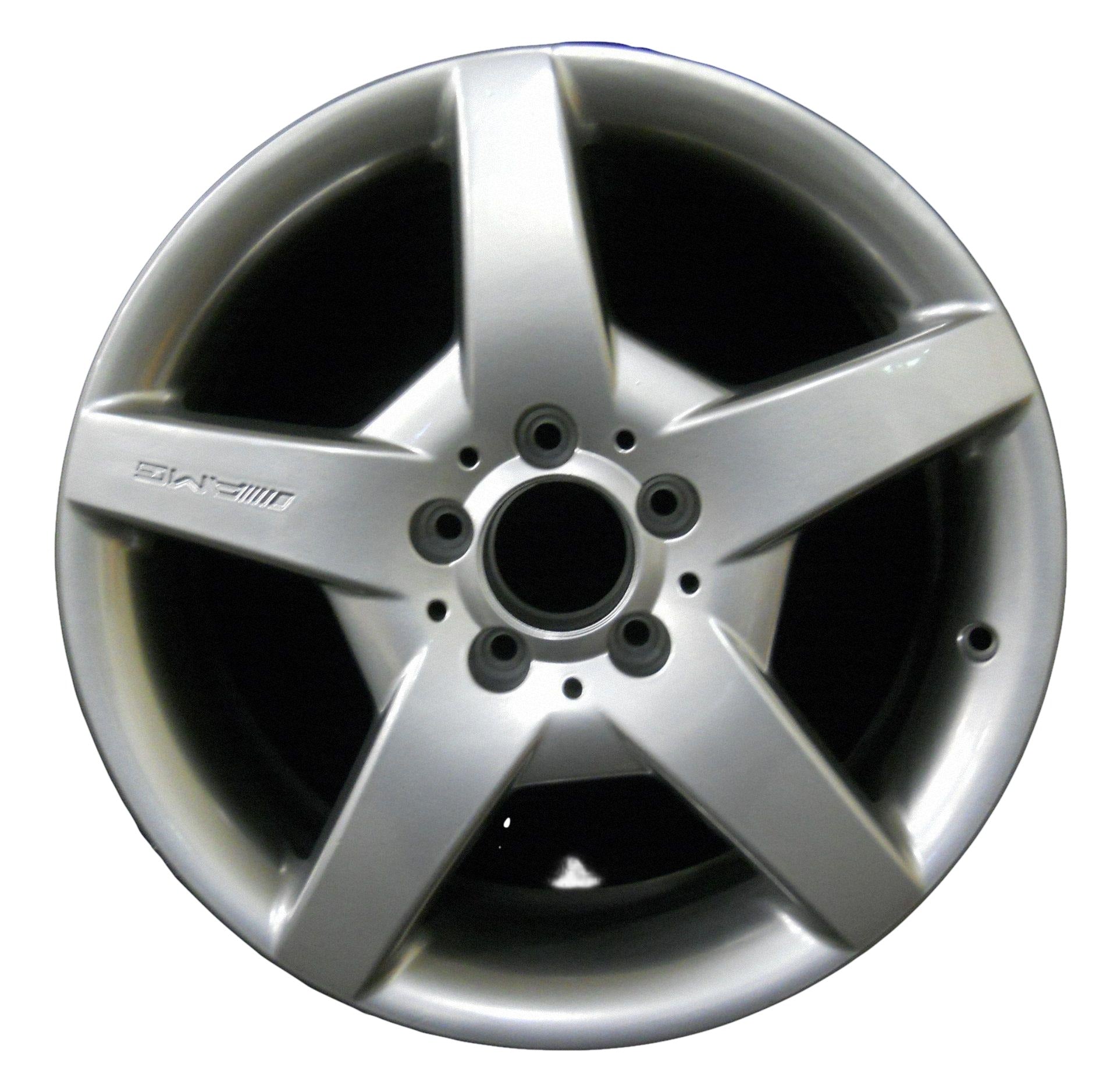 Mercedes CLK550  2007 Factory OEM Car Wheel Size 17x8.5 Alloy WAO.65347RE.HYPV1.FF