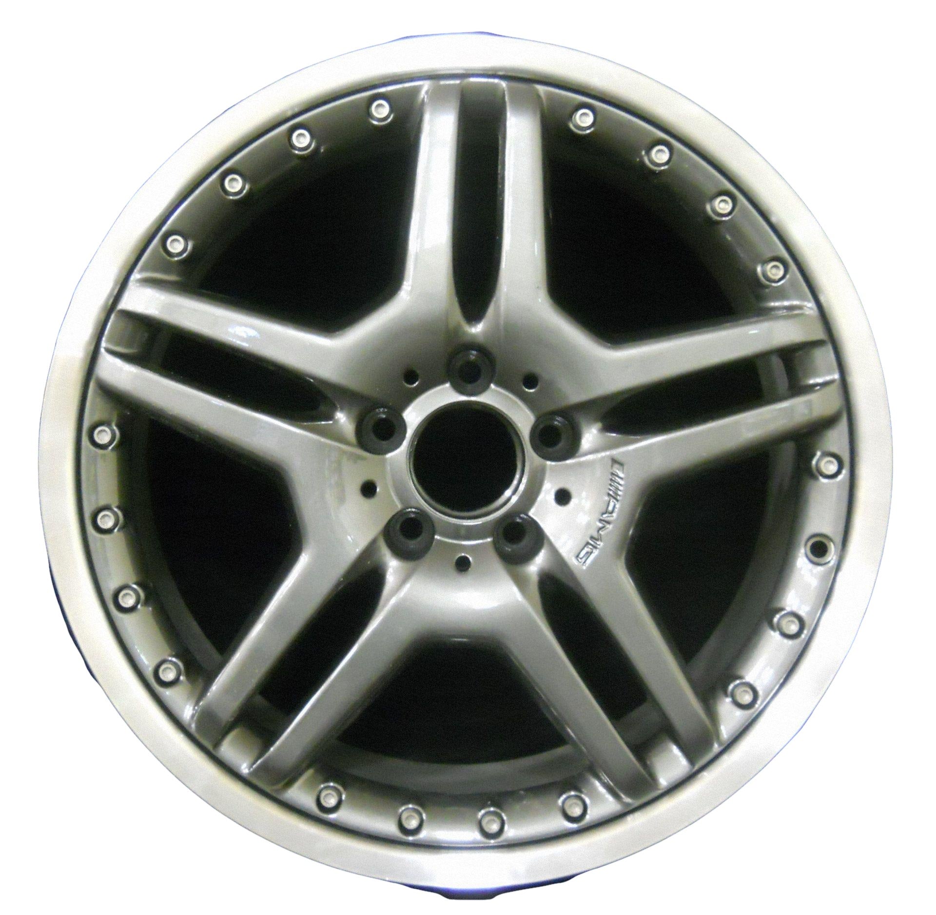 Mercedes CL-Class  2004, 2005 Factory OEM Car Wheel Size 19x8.5 Alloy WAO.65348FT.LC32.FC
