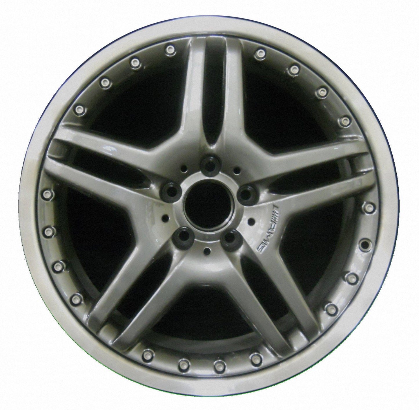 Mercedes CL65  2005, 2006 Factory OEM Car Wheel Size 19x9.5 Alloy WAO.65349RE.LC32.FC