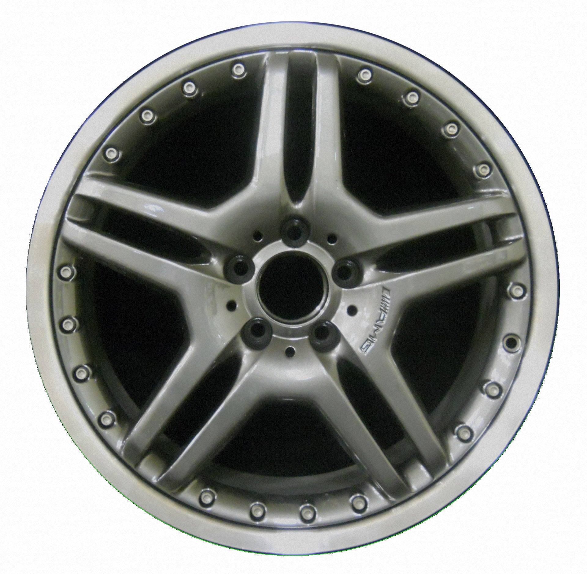 Mercedes CL-Class  2005 Factory OEM Car Wheel Size 19x9.5 Alloy WAO.65349RE.LC32.FC