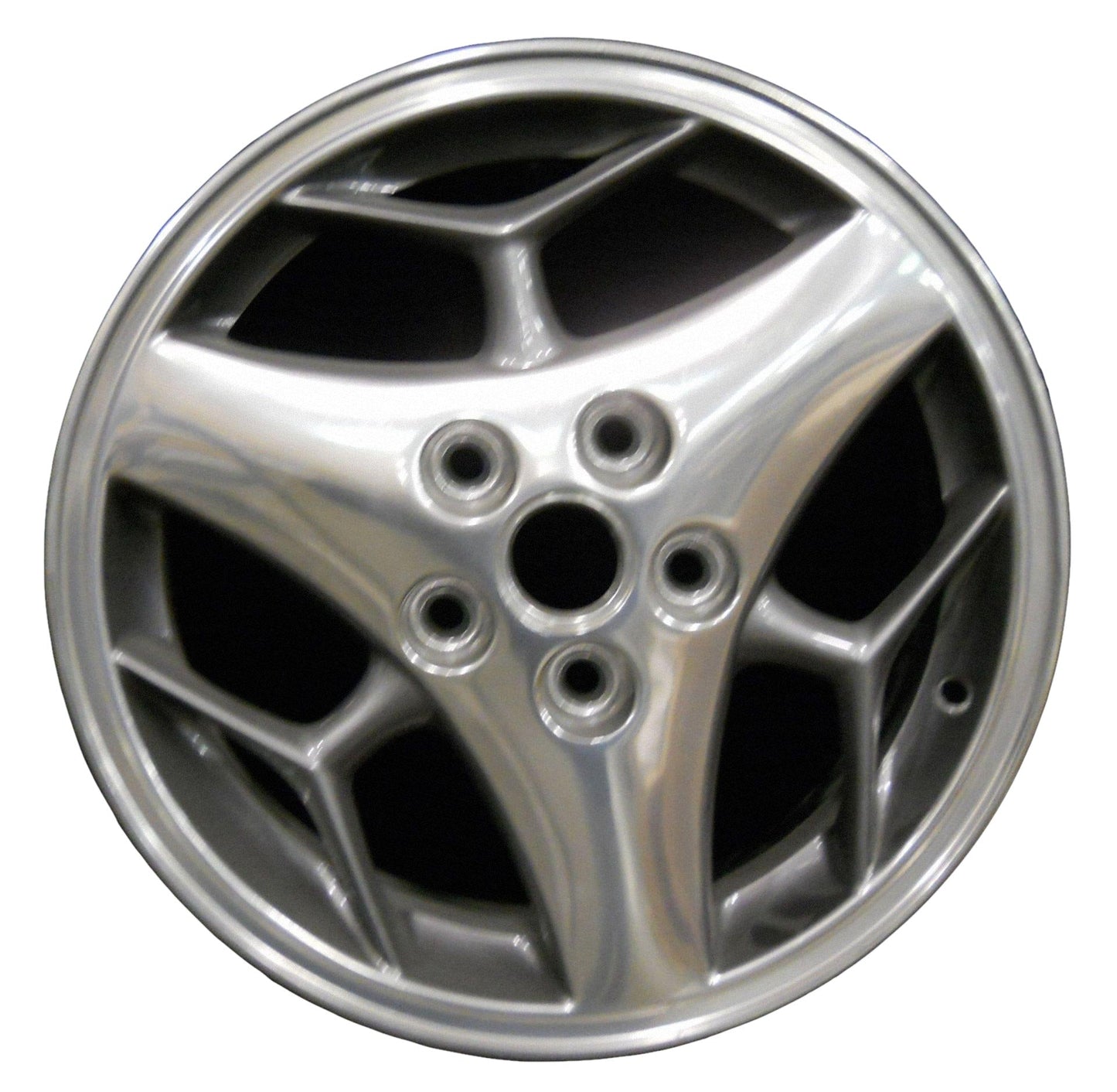 Pontiac Aztek  2003, 2004, 2005 Factory OEM Car Wheel Size 16x6.5 Alloy WAO.6543.LC17.POL