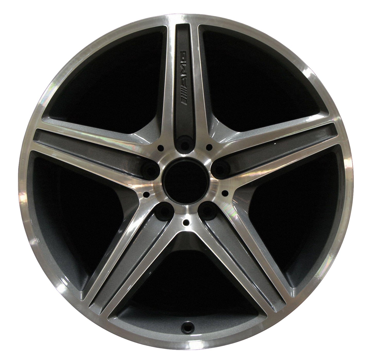Mercedes CLK63  2007, 2008, 2009 Factory OEM Car Wheel Size 18x8.5 Alloy WAO.65444RE.LC98.MABRT