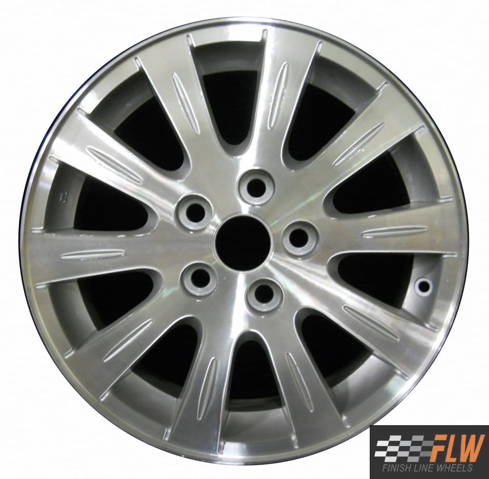 Mitsubishi Galant  2006,2007,2008,2009 Factory OEM Car Wheel Size 16x6.5 Alloy 65822.PS07.MA