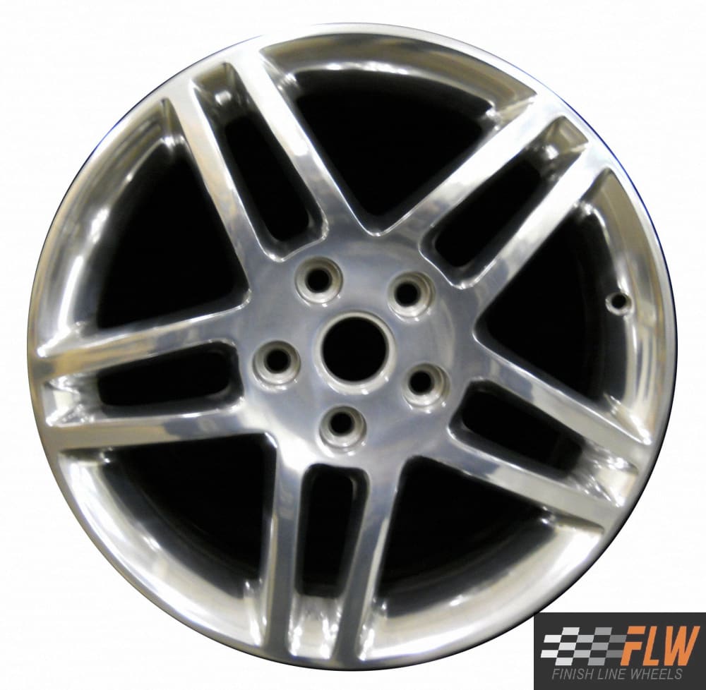 Pontiac Grand Prix  2005,2006,2007 Factory OEM Car Wheel Size 17x6.5 Alloy 6589.FULL.POL