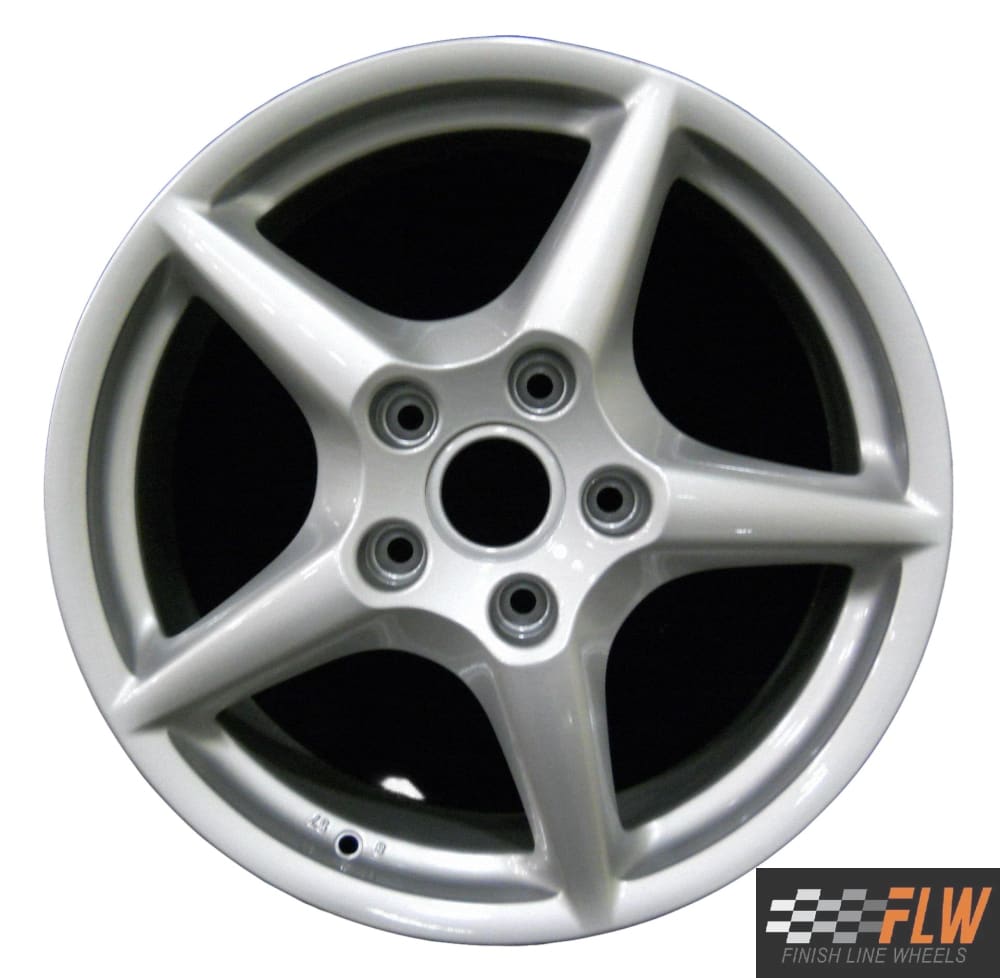 Porsche 911  2005,2006,2007,2008 Factory OEM Car Wheel Size 18x8 Alloy 67321FT.LS01.FF