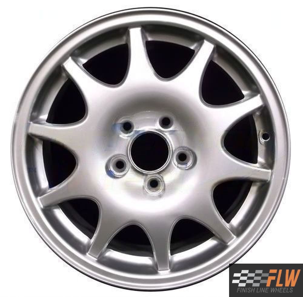 Saab 9-3  1999,2000,2001,2002 Factory OEM Car Wheel Size 16x6.5 Alloy 68193.PS18.FF
