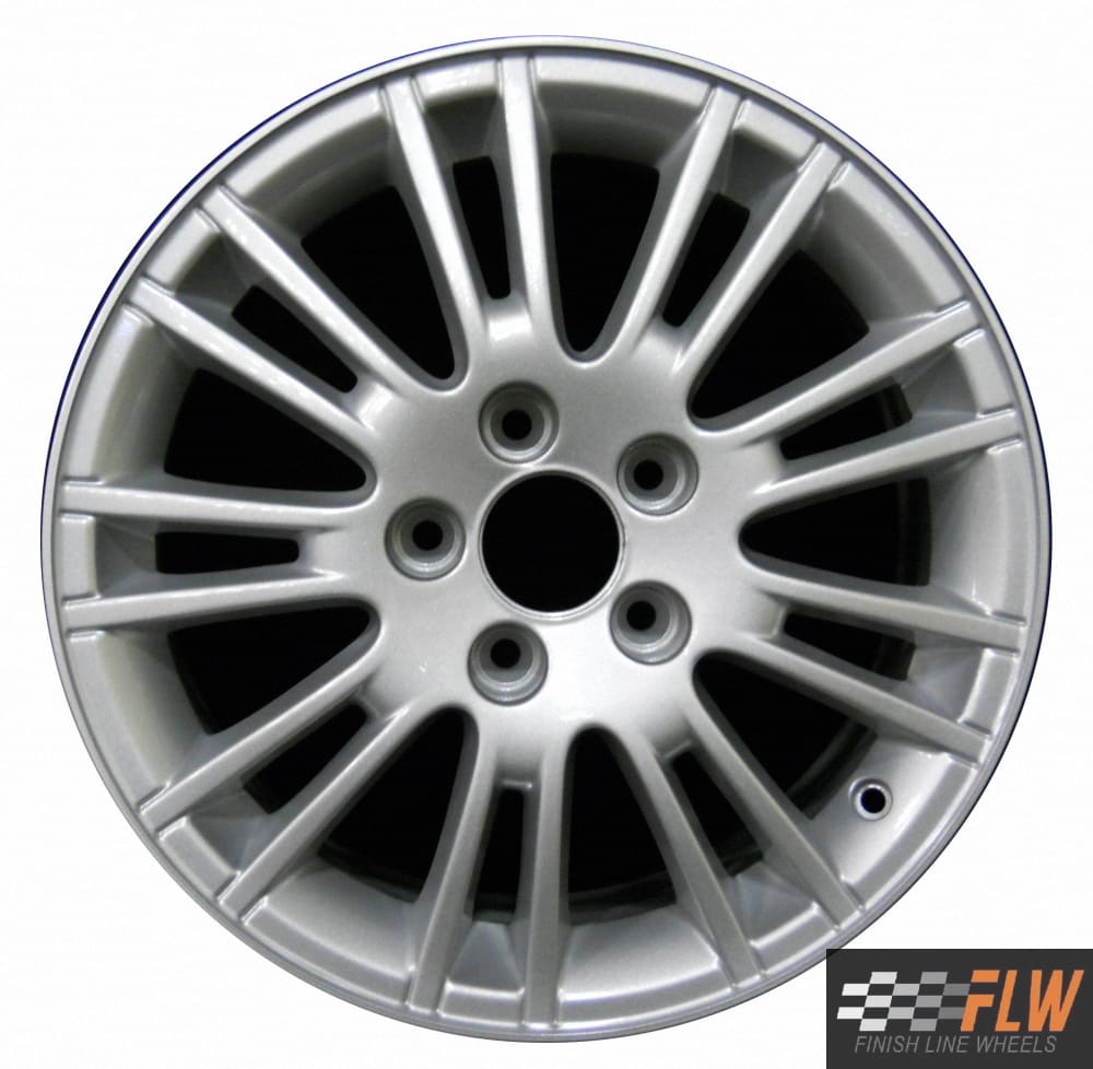 Saab 9-5  2005, 2006, 2007, 2008, 2009, 2010 Factory OEM Car Wheel Size 16x6.5 Alloy 68239.PS02.FF