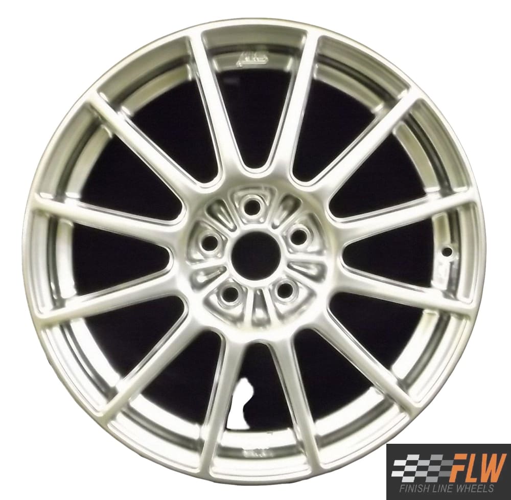 Subaru Forester  2008 Factory OEM Car Wheel Size 17x7 Alloy 68770.HYPV2.FF