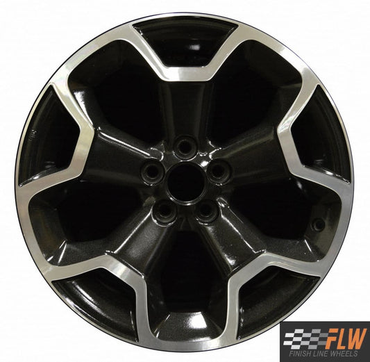 Subaru XV Crosstrek  2013,2014,2015 Factory OEM Car Wheel Size 17x7 Alloy 68806.LB02.TMA
