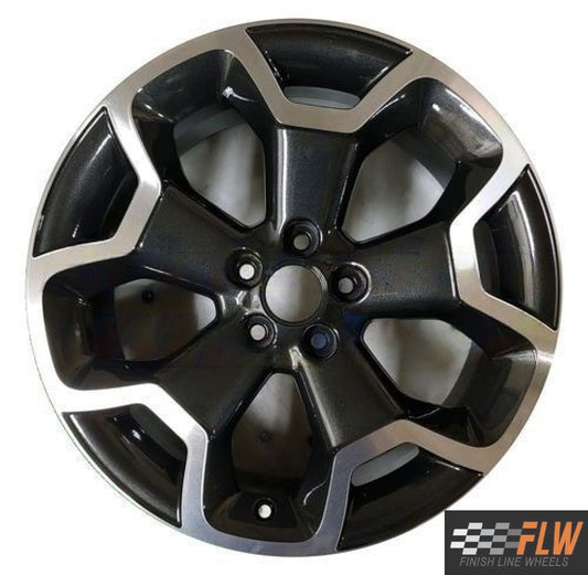 Subaru XV Crosstrek  2013,2014,2015 Factory OEM Car Wheel Size 17x7 Alloy 68806.LC190.MA