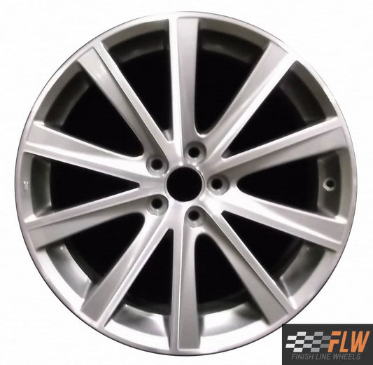 Subaru Legacy  2013, 2014 Factory OEM Car Wheel Size 18x7.5 Alloy 68811.LC13.MA
