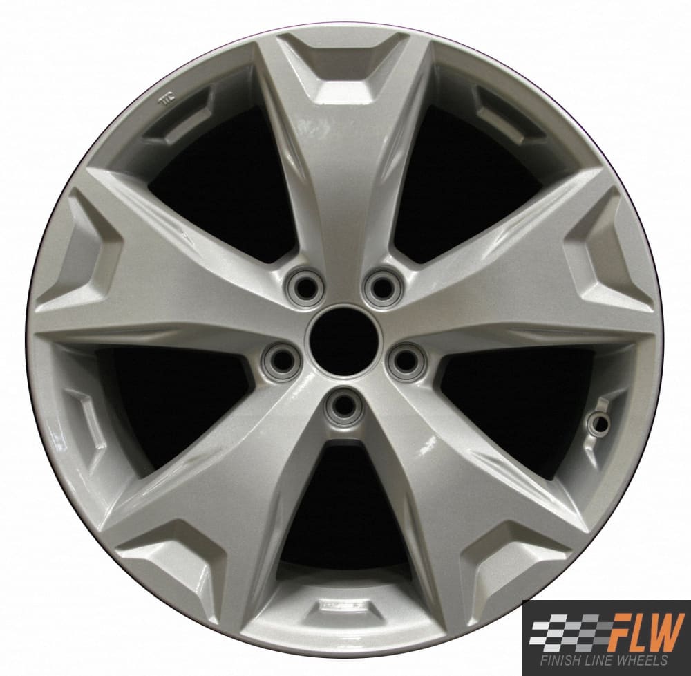 Subaru Forester  2014,2015,2016 Factory OEM Car Wheel Size 17x7 Alloy 68814.PS13.FF