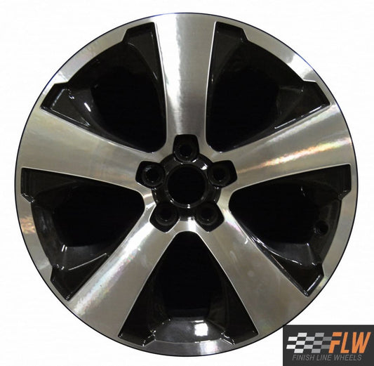 Subaru XV Crosstrek  2014,2015,2016,2017 Factory OEM Car Wheel Size 17x7 Alloy 68816.LC119.MABRT