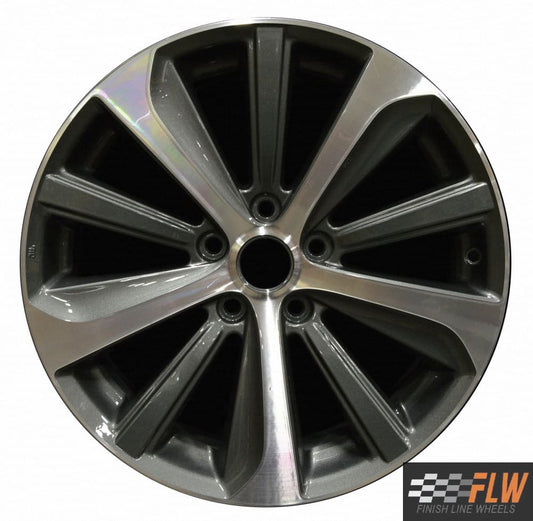 Subaru Legacy  2015,2016,2017,2018,2019 Factory OEM Car Wheel Size 18x7.5 Alloy 68825.LC36.MABRT