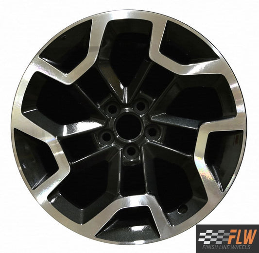 Subaru XV Crosstrek  2016,2017 Factory OEM Car Wheel Size 17x7 Alloy 68836.LC112.MA