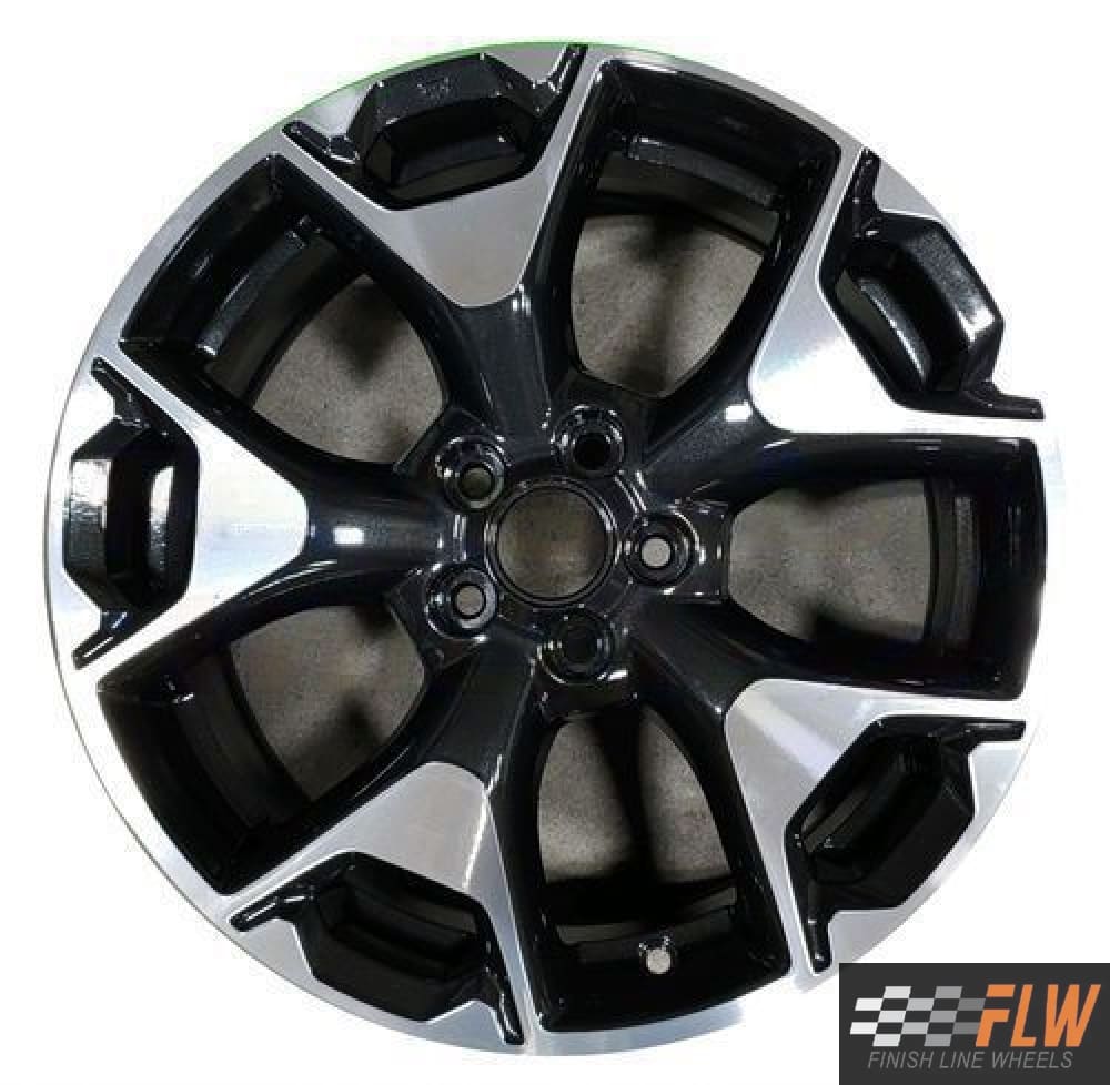 Subaru XV Crosstrek  2018,2019,2020,2021 Factory OEM Car Wheel Size 17x7 Alloy 68855.LC190.MA
