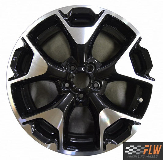 Subaru XV Crosstrek  2018,2019,2020,2021 Factory OEM Car Wheel Size 17x7 Alloy 68855.PB1LB15.MPI