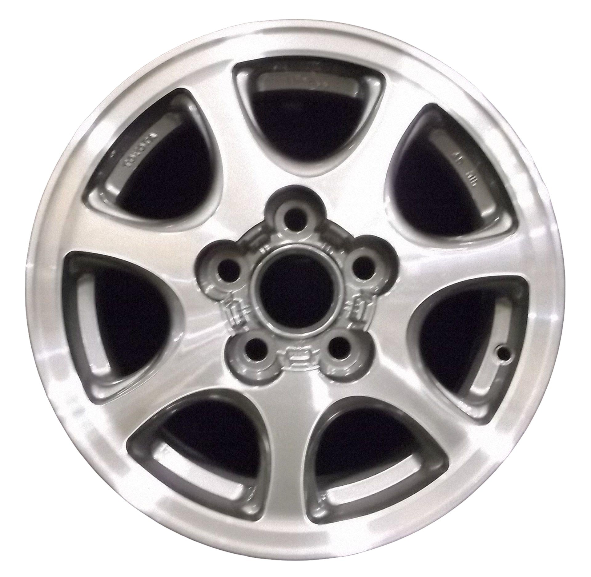 Toyota Camry  1994, 1995, 1996, 1997, 1998, 1999 Factory OEM Car Wheel Size 15x6 Alloy WAO.69326.LC04.MA