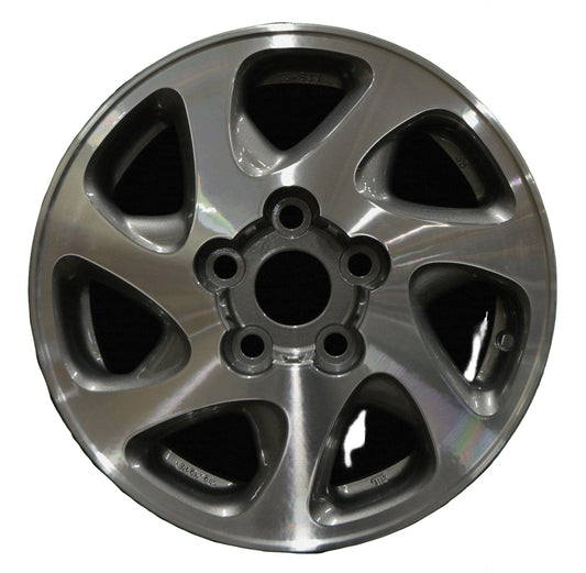 Toyota Camry  1997, 1998, 1999, 2000, 2001 Factory OEM Car Wheel Size 15x6 Alloy WAO.69348B.LC04.MA