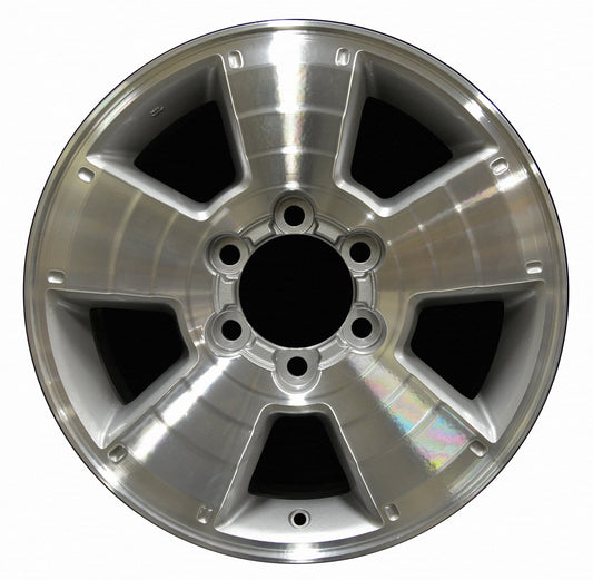 Toyota 4 Runner  2003, 2004, 2005, 2006, 2007 Factory OEM Car Wheel Size 17x7.5 Alloy WAO.69429.PS07.MA
