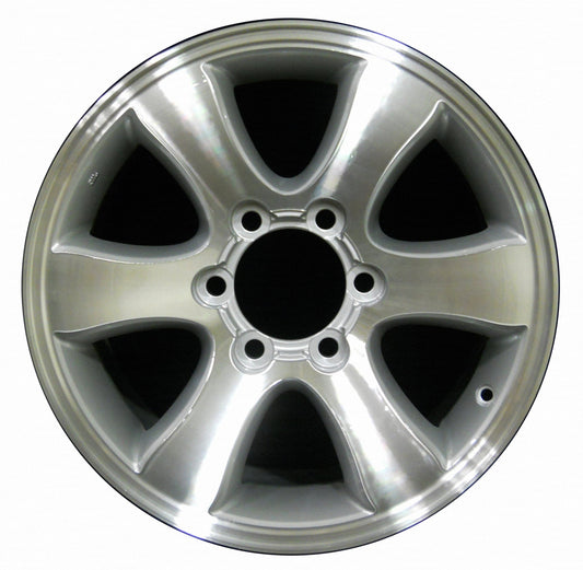 Toyota 4 Runner  2003, 2004, 2005, 2006, 2007, 2008, 2009 Factory OEM Car Wheel Size 17x7.5 Alloy WAO.69430.PS07.MA