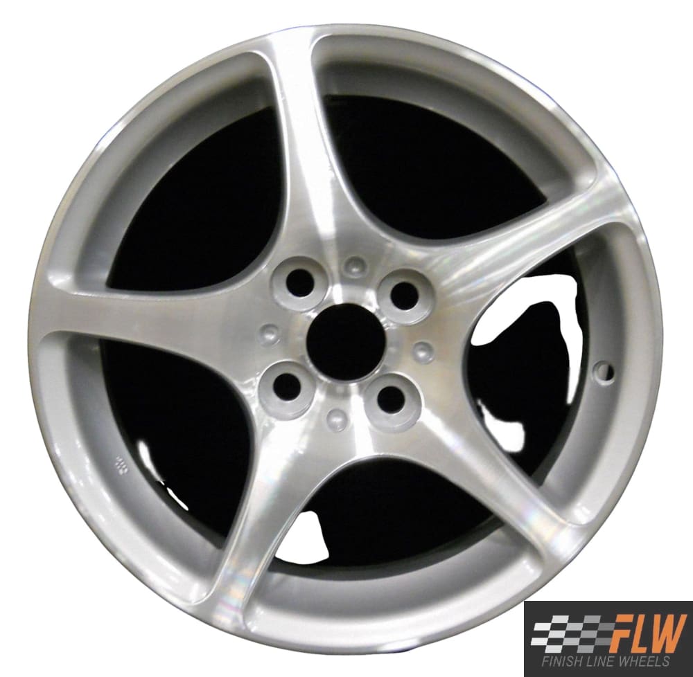 Toyota MR2  2003,2004,2005 Factory OEM Car Wheel Size 15x6 Alloy 69438FT.PS06.MA