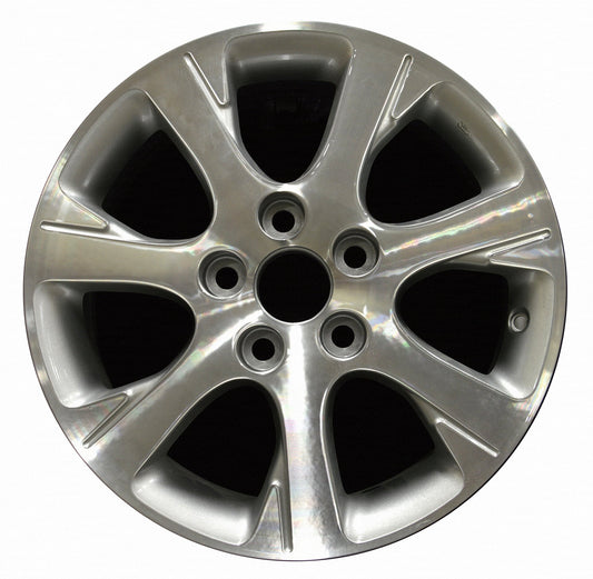 Toyota Camry  2004, 2005, 2006 Factory OEM Car Wheel Size 16x6.5 Alloy WAO.69475.PS15.MA