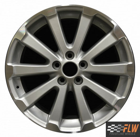 Toyota Venza  2009, 2010, 2011, 2012, 2013 Factory OEM Car Wheel Size 19x7.5 Alloy 69557.LS01.MA