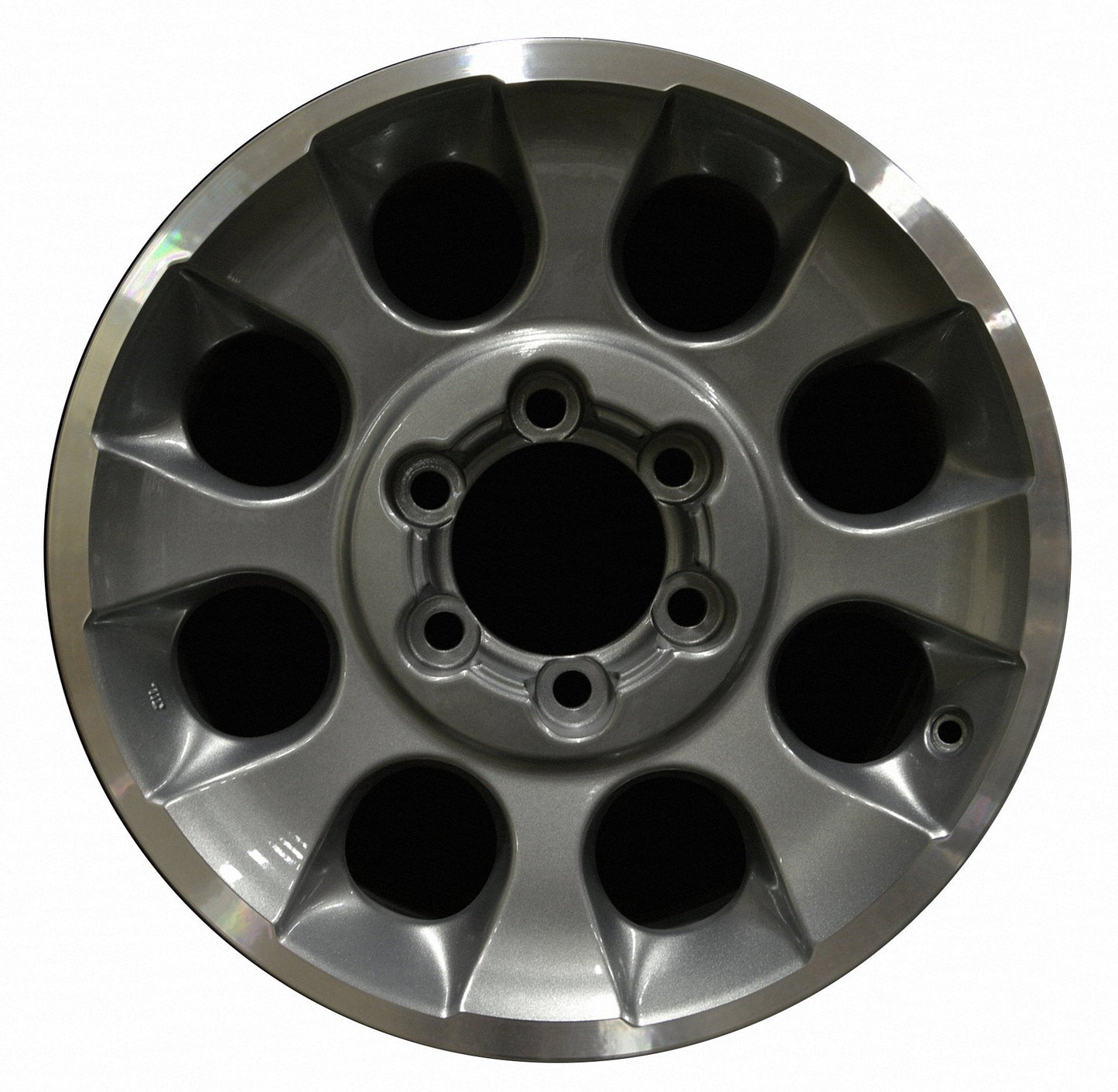 Toyota 4 Runner  2010, 2011, 2012, 2013 Factory OEM Car Wheel Size 17x7.5 Alloy WAO.69579.LC43.FC
