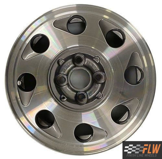 Volkswagen Golf  1987, 1988, 1989, 1990, 1991, 1992 Factory OEM Car Wheel Size 14x6 Alloy 69661.LC25.MA