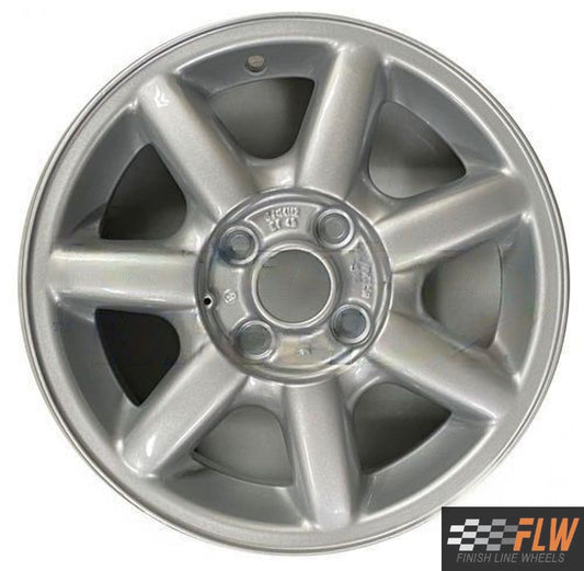 Volkswagen Golf  1994, 1995, 1996, 1997, 1998 Factory OEM Car Wheel Size 14x6 Alloy 69707.PS06.FF