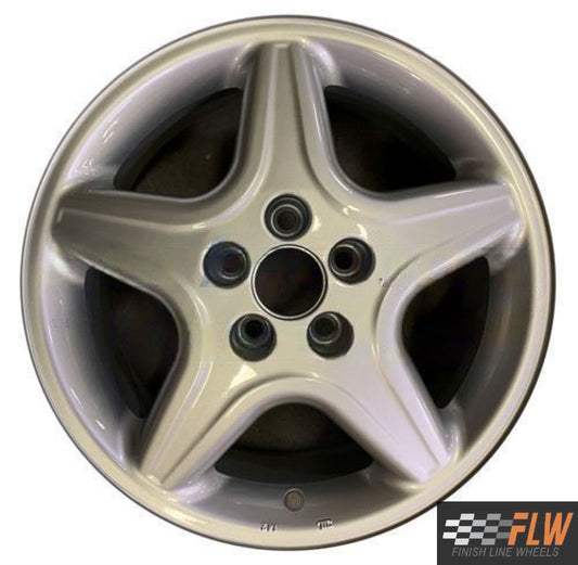 Volkswagen Golf  1996, 1997, 1998, 1999 Factory OEM Car Wheel Size 15x6.5 Alloy 69716.LS09.FF