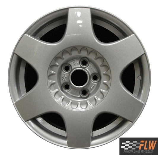 Volkswagen Beetle  1998,1999,2000,2001,2002,2003,2004,2005 Factory OEM Car Wheel Size 16x6.5 Alloy 69724.PS14.FF