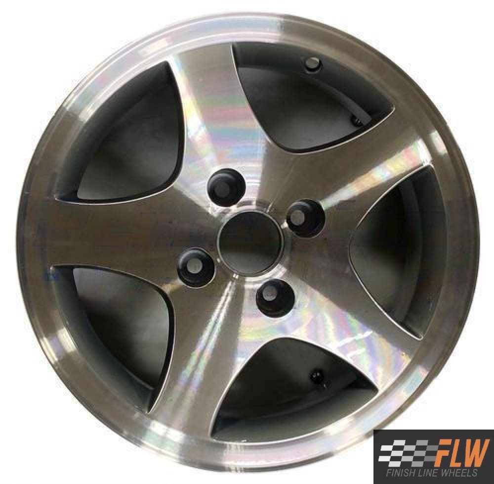 Volkswagen Cabrio  1999,2000,2001,2002 Factory OEM Car Wheel Size 14x6 Alloy 69739.LC09.MA