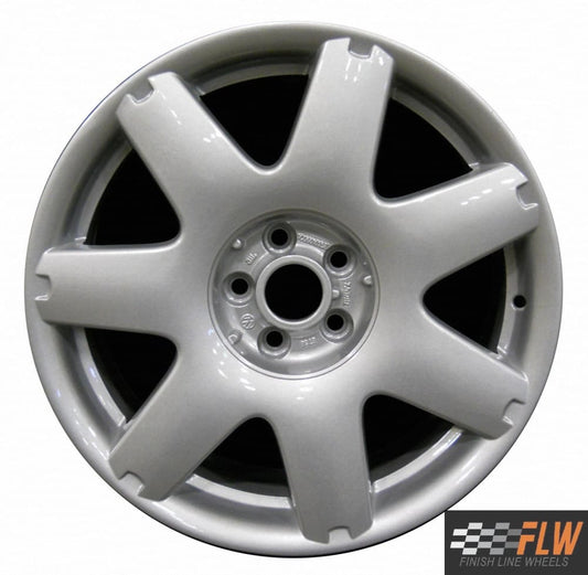 Volkswagen Beetle  2001,2002,2003,2004,2005 Factory OEM Car Wheel Size 17x7 Alloy 69742.PS14.FF