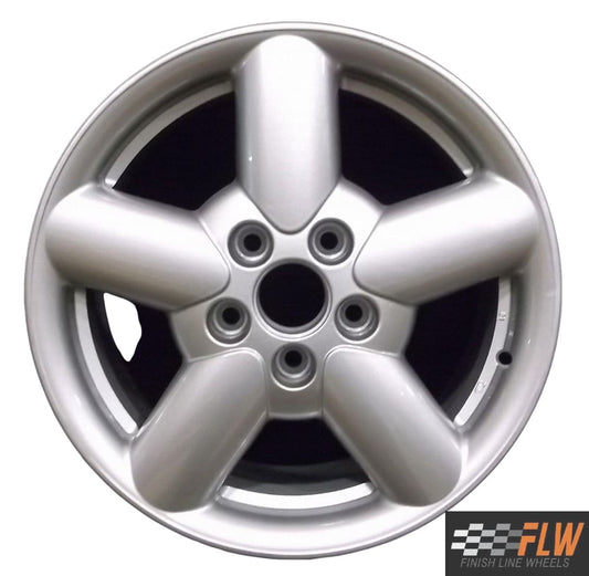 Volkswagen Eurovan  2001, 2002, 2003 Factory OEM Car Wheel Size 16x7 Alloy 69743.LS09.FF