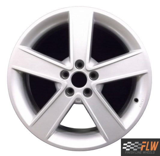 Volkswagen Golf  2001, 2002 Factory OEM Car Wheel Size 17x7 Alloy 69752.PS09.FF